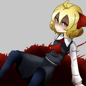 血だまりルーミア