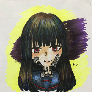 最近のお絵かき2