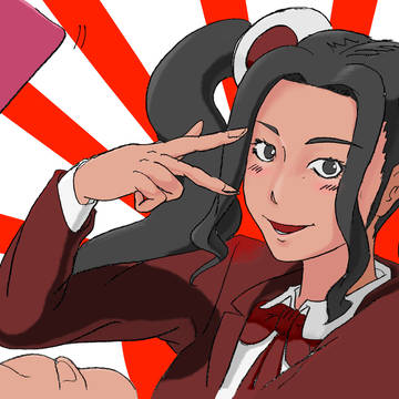 自撮りオメガ・ユリコ