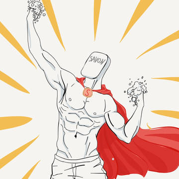 スーパーソープ！