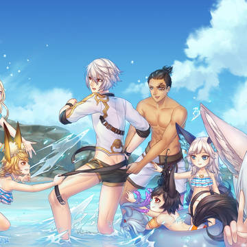 [BnS] Fanart my clan