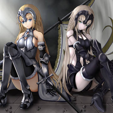 白黒ジャンヌ