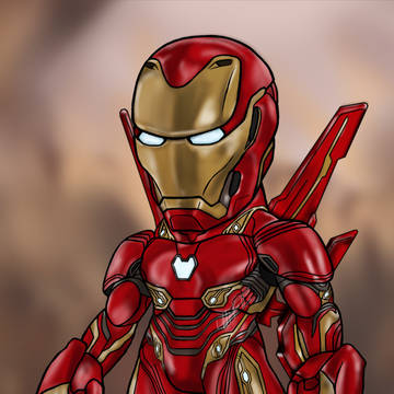 CONVERGE  MCU アイアンマン Mk-50