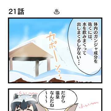 「ガンジャパリパークの危機なのだー！！」21~30話