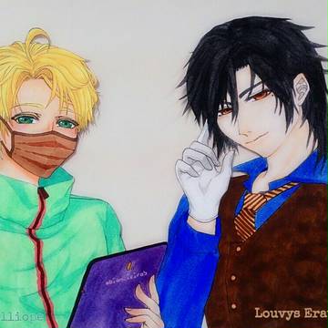 original characters