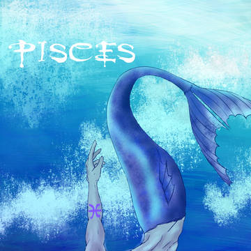 星座擬人化『魚座』