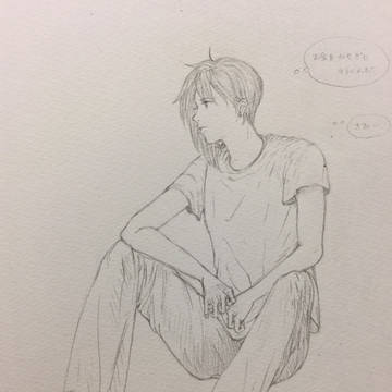 スターデューバレー鉛筆描きため