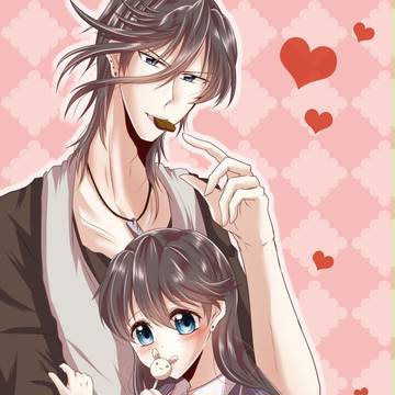 【web再録】現パロ兼堀♀バレンタイン本（兼堀、女体化）