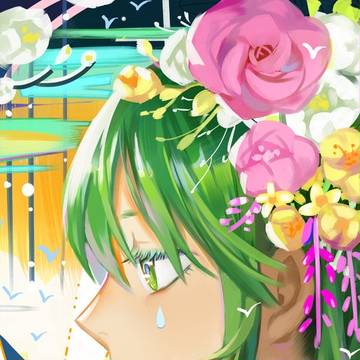 花鳥のさえずり