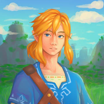 Link Breath of The Wild