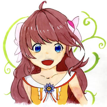 白猫 レナ