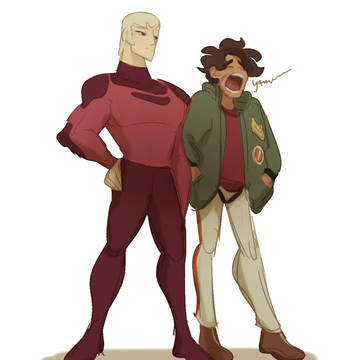 Yuri x Joe