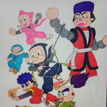 hattori and goemon.