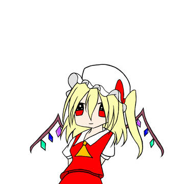フランドール・スカーレット 星羅式立ち絵