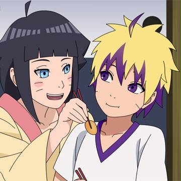 ヒマワリと甥