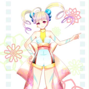 バーチャルYouTuber キャラデザ