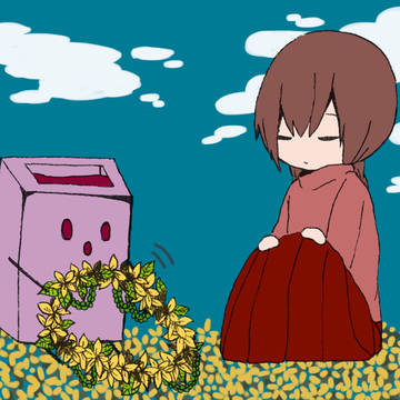 ほのぼのコンビ