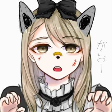 snow風サンドラとsnowなしサンドラ