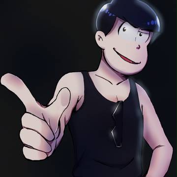 Karamatsu's sleeveless black
