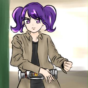 プリパラのマイキャラの絵