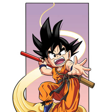 Kid Goku Nimbus
