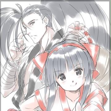 久しぶりに描いた はおナコ
