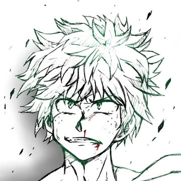 デジタル緑谷