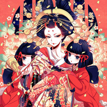 お仕事絵