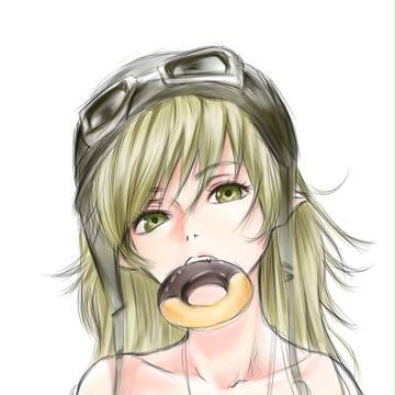 いい忍をみつけたので模写してみた
