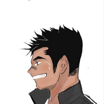 短发男子