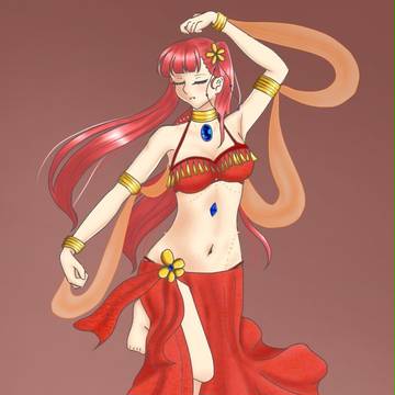 踊り子