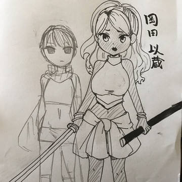 僕らのともだち らくがき