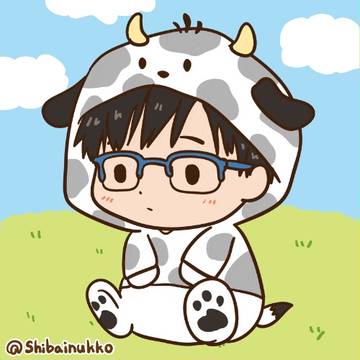 【YOI-gif】うしゆ