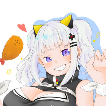 輝夜月ちゃんとジャスティン・エビーバー！