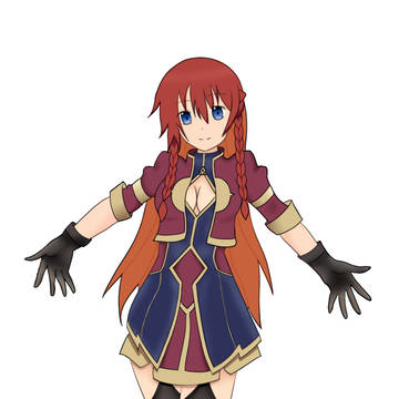 Selesia Upitiria (セレジア・ユピティリア)