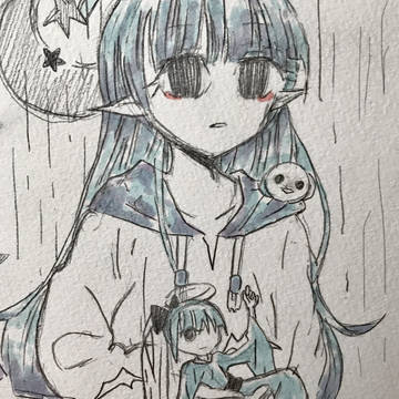 女の子