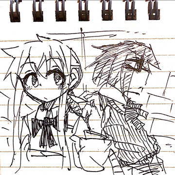 メモ帳落書きまとめ