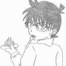 コナンイラスト１