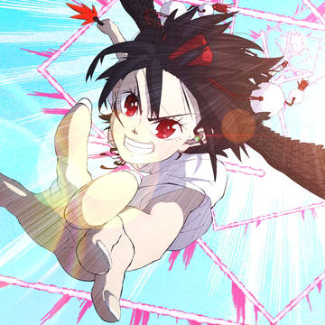 東方チャレンジ その01　「射命丸文」