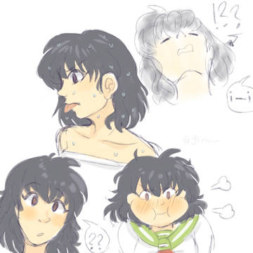 Short hair~