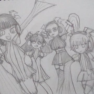 バーチャライズの4人