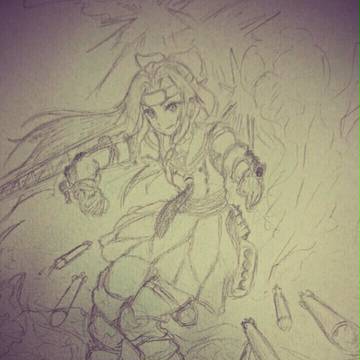 艦これアナログ落書きまとめ
