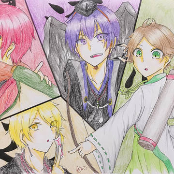 『膠漆之心』イメージイラスト