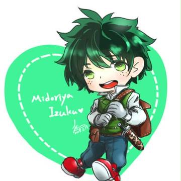 【MHA】綠谷出久