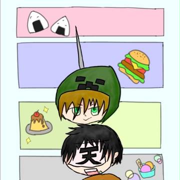[ w r w r d ]   食害三兄弟