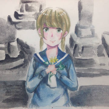 アナログ絵