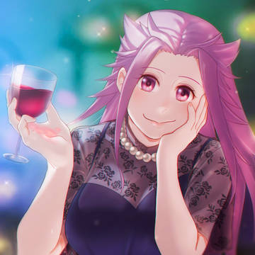貴女と特別なディナーを