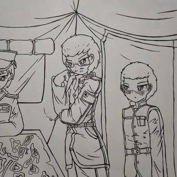 【杂画系列】(￣∀￣)小同志的暗恋～