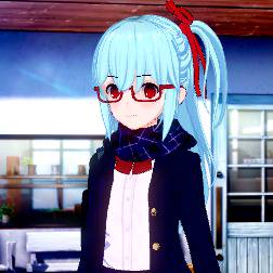 恋活 舰R 吹雪秋冬制服 改