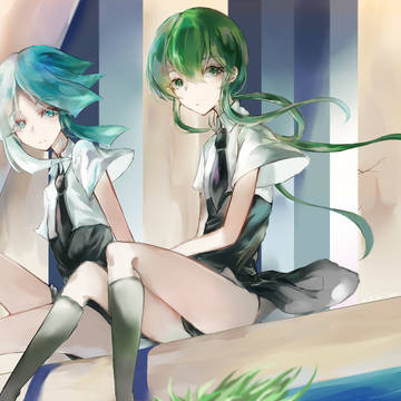 ♪
